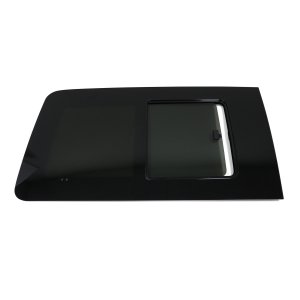 Ford Transit Front Side Sliding Window Glass - Left - Omac - Galaxy - 2015-2025